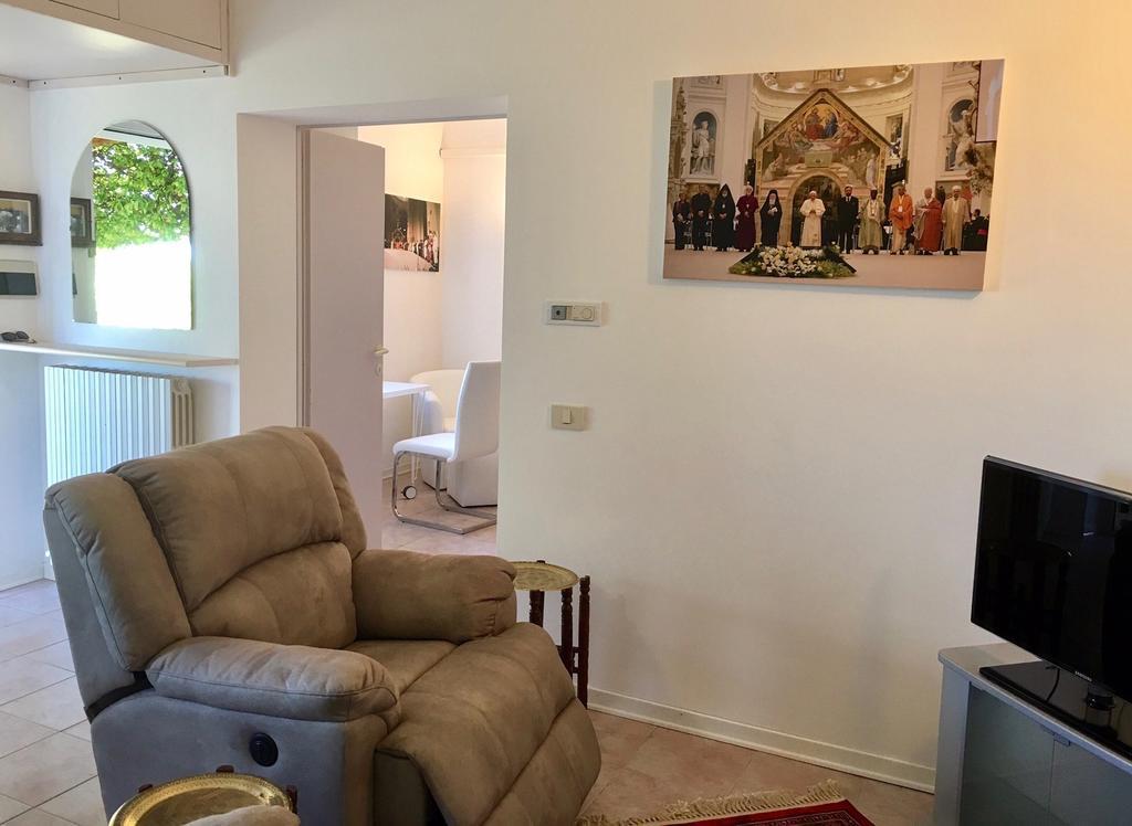 San Vitale Assisi Villa Randr מראה חיצוני תמונה