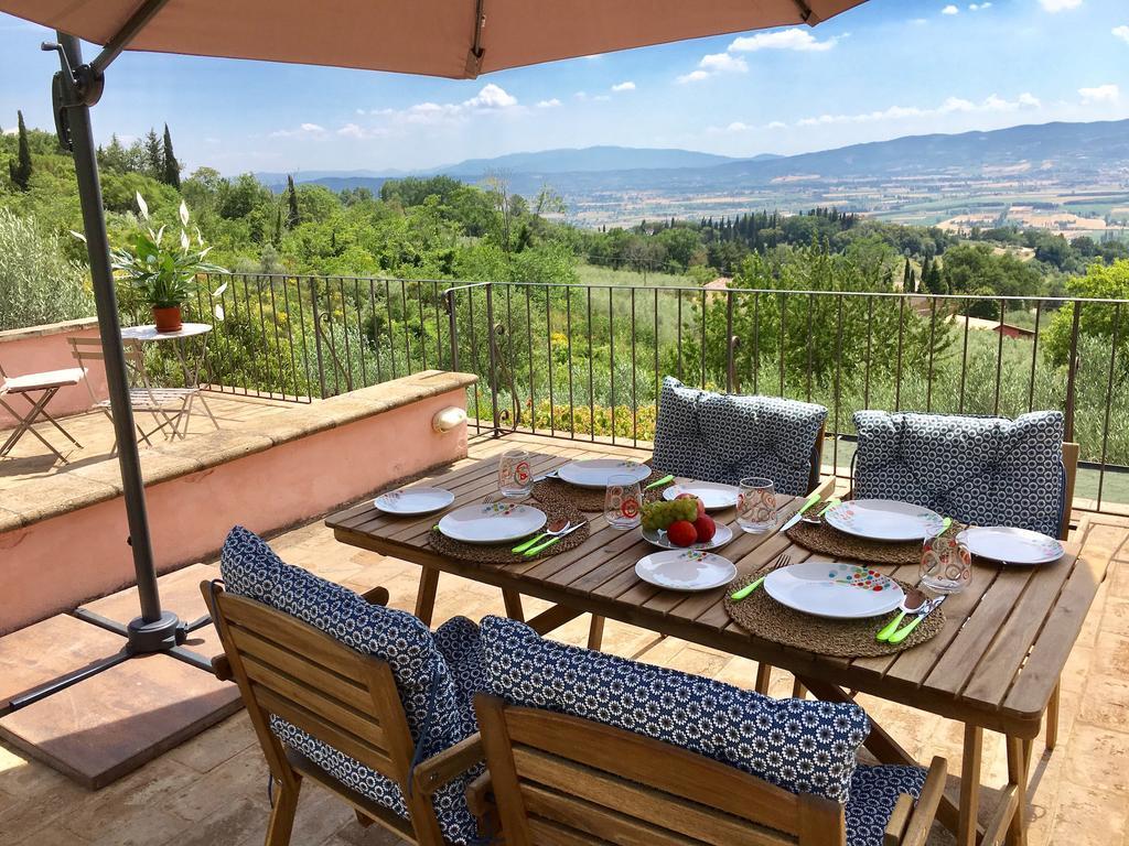 San Vitale Assisi Villa Randr מראה חיצוני תמונה