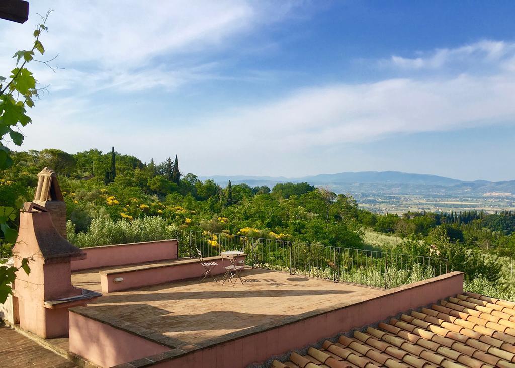 San Vitale Assisi Villa Randr מראה חיצוני תמונה