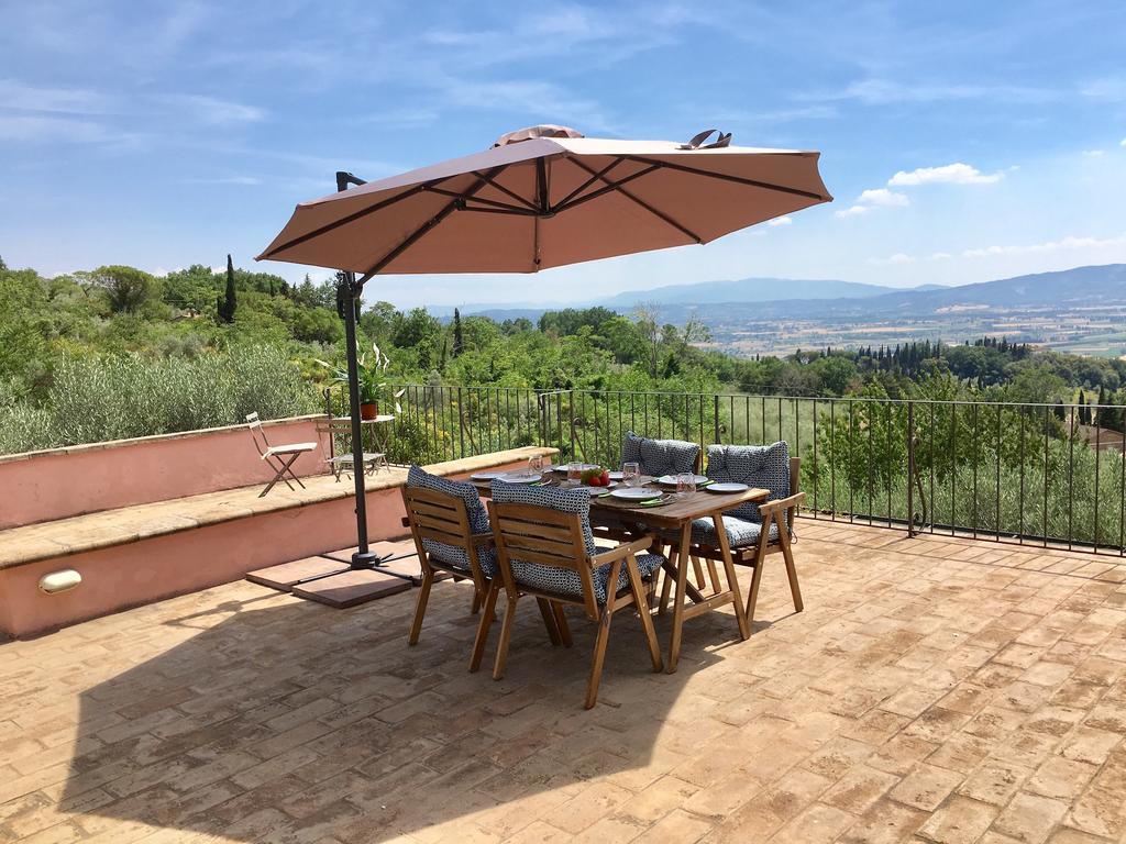 San Vitale Assisi Villa Randr מראה חיצוני תמונה