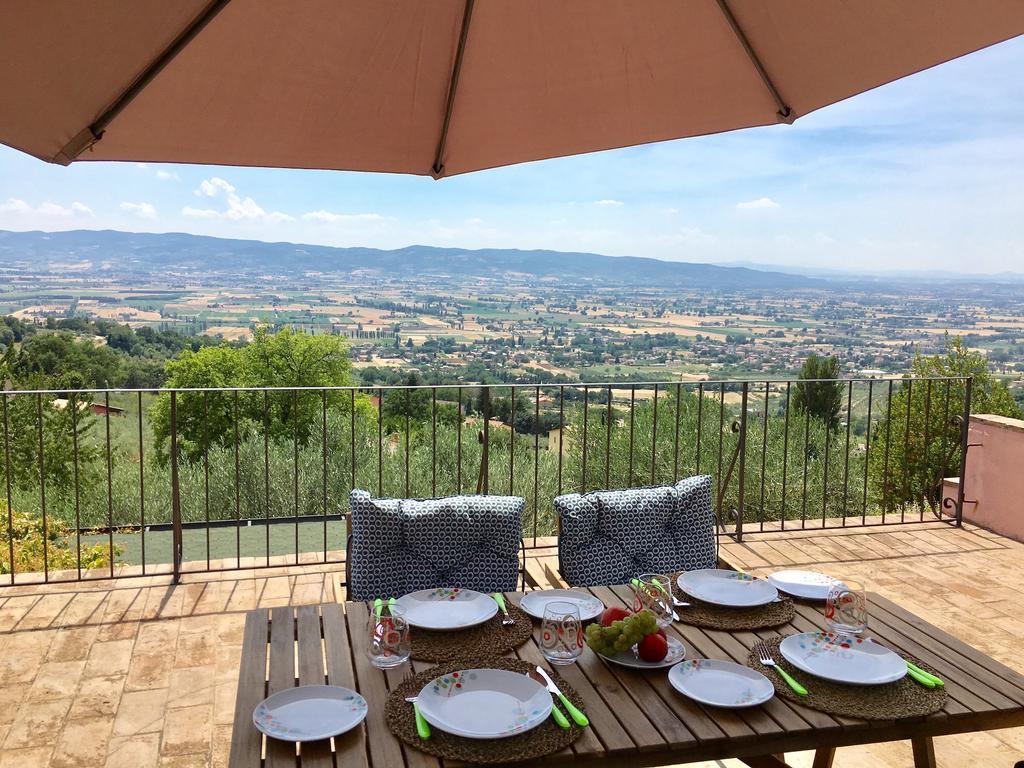 San Vitale Assisi Villa Randr מראה חיצוני תמונה